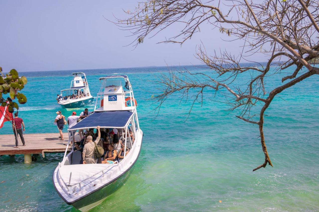 Hotel San Pedro De Majagua Isla Grande  Dış mekan fotoğraf
