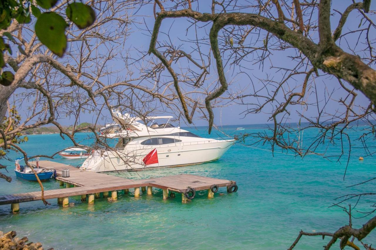 Hotel San Pedro De Majagua Isla Grande  Dış mekan fotoğraf