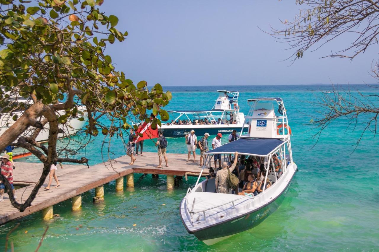 Hotel San Pedro De Majagua Isla Grande  Dış mekan fotoğraf