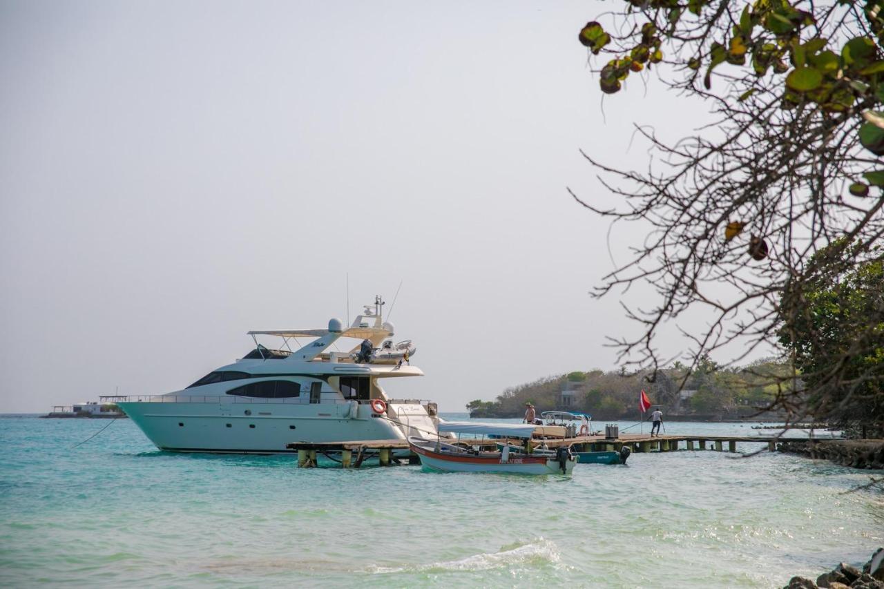 Hotel San Pedro De Majagua Isla Grande  Dış mekan fotoğraf