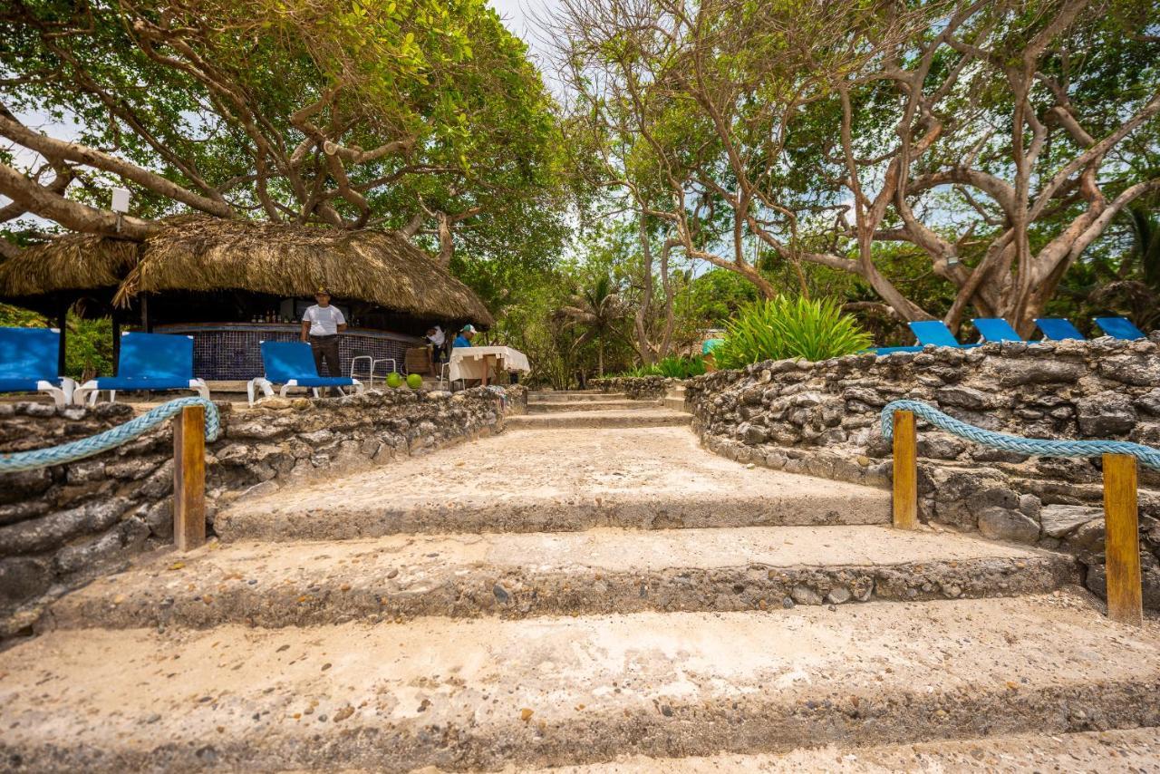 Hotel San Pedro De Majagua Isla Grande  Dış mekan fotoğraf