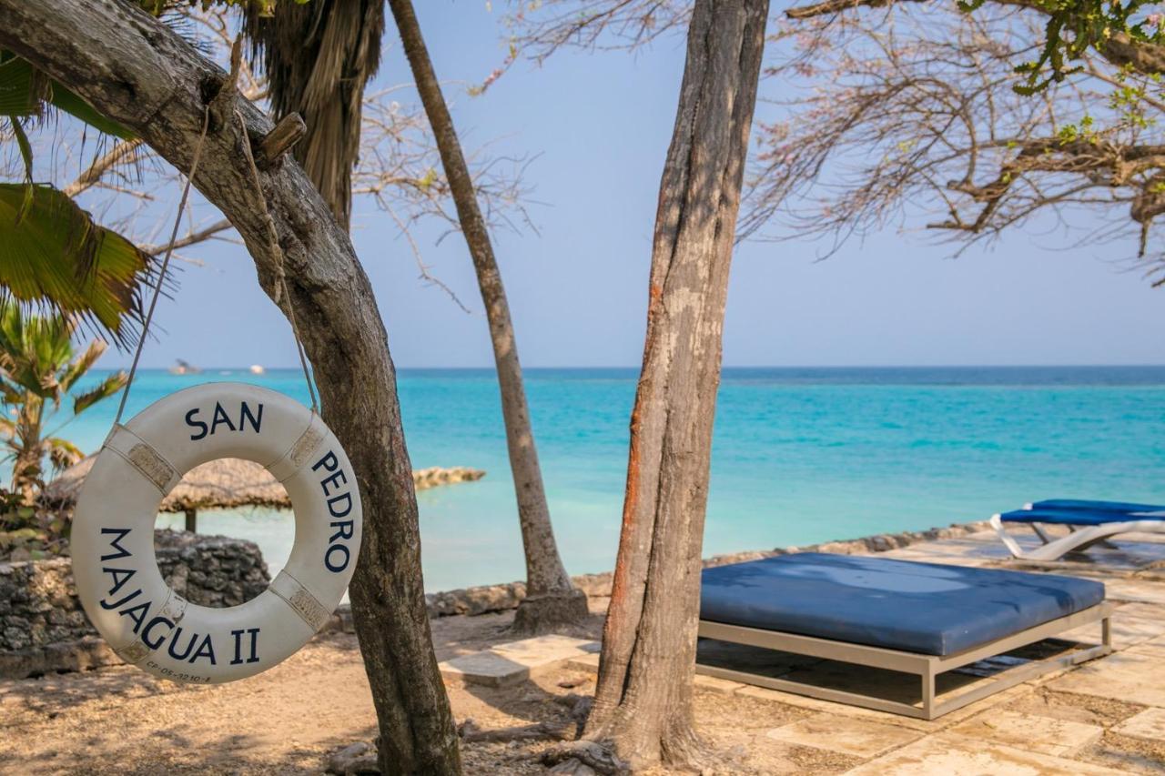 Hotel San Pedro De Majagua Isla Grande  Dış mekan fotoğraf