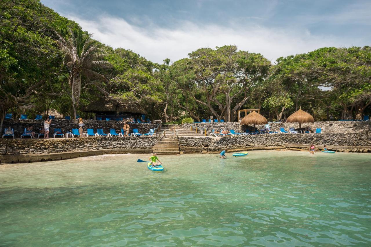 Hotel San Pedro De Majagua Isla Grande  Dış mekan fotoğraf