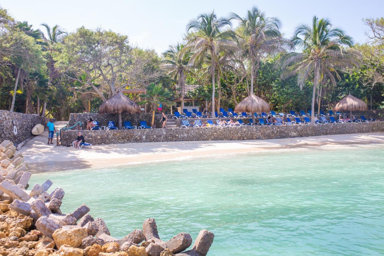 Hotel San Pedro De Majagua Isla Grande  Dış mekan fotoğraf