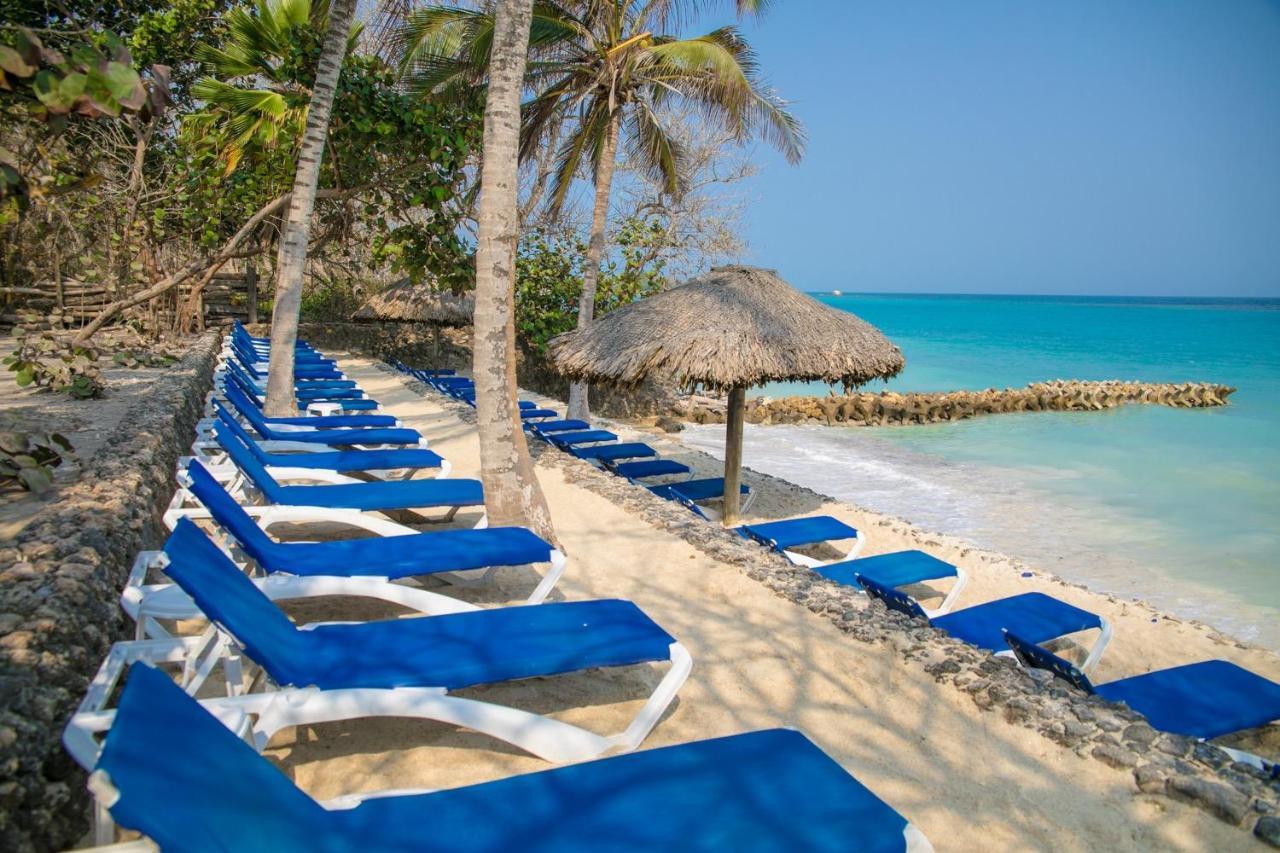 Hotel San Pedro De Majagua Isla Grande  Dış mekan fotoğraf