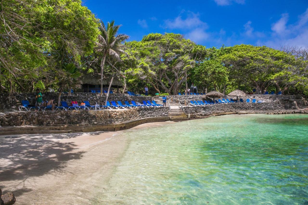 Hotel San Pedro De Majagua Isla Grande  Dış mekan fotoğraf