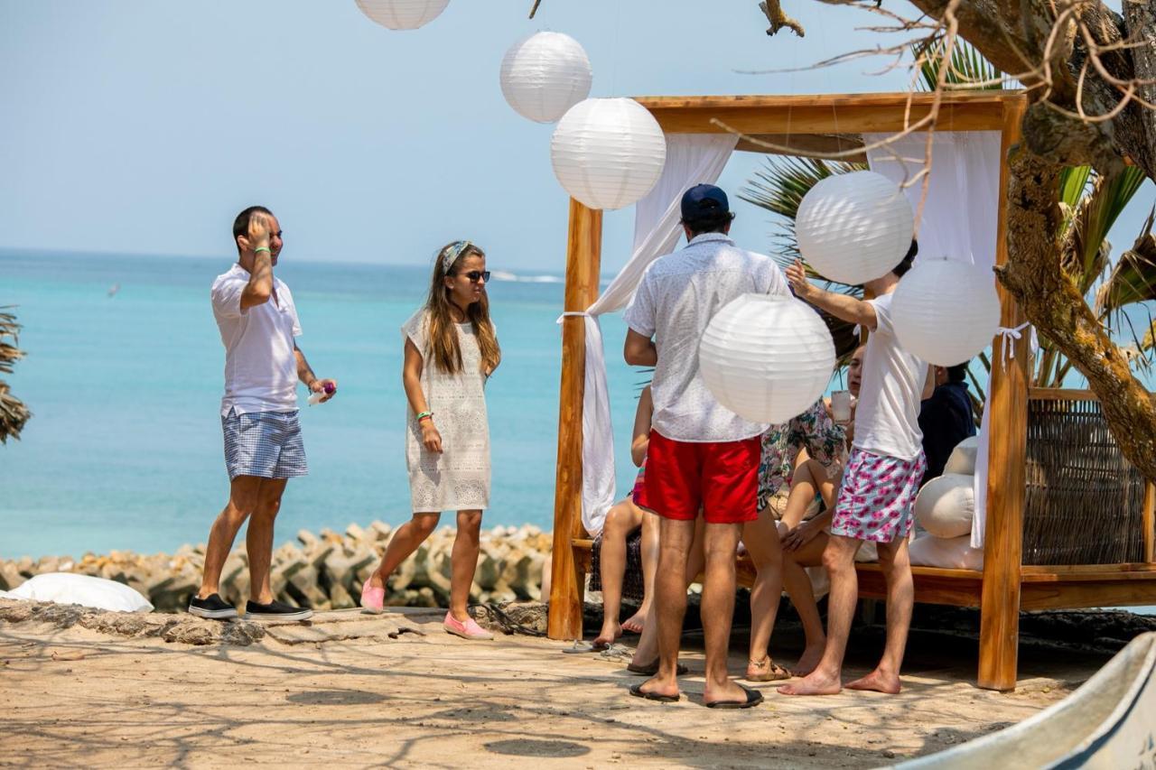 Hotel San Pedro De Majagua Isla Grande  Dış mekan fotoğraf
