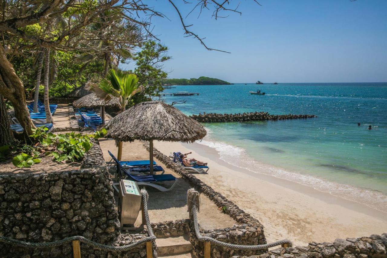 Hotel San Pedro De Majagua Isla Grande  Dış mekan fotoğraf