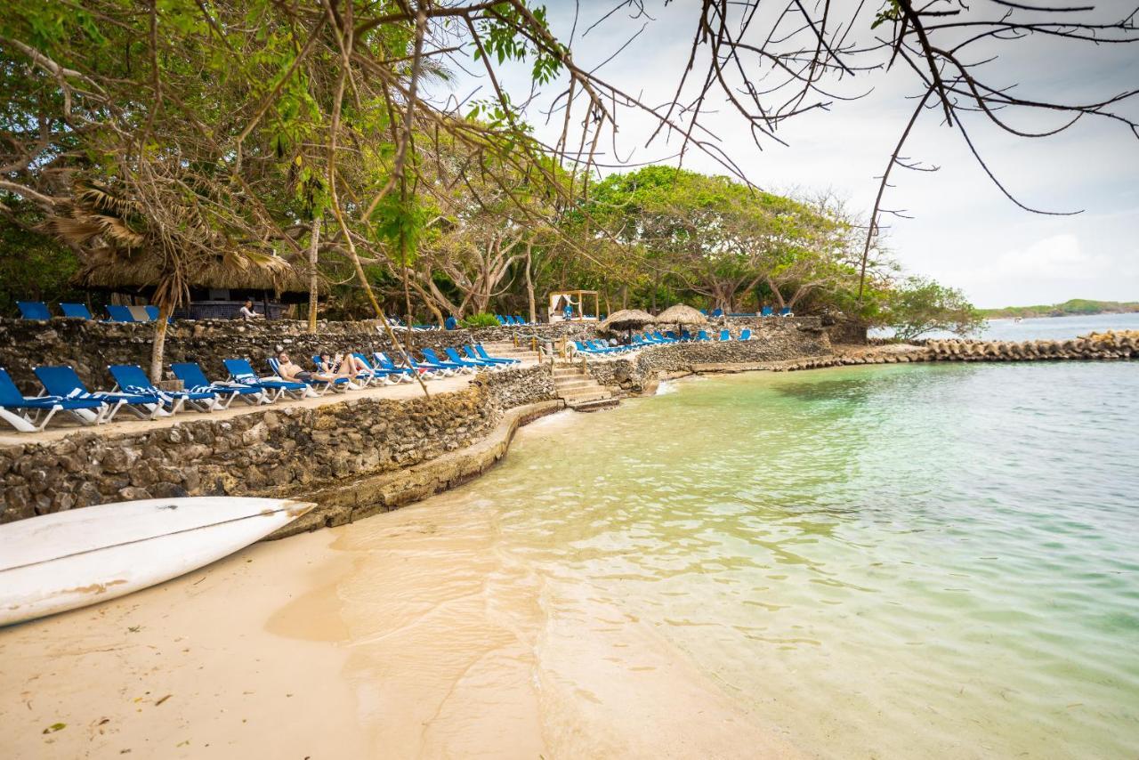 Hotel San Pedro De Majagua Isla Grande  Dış mekan fotoğraf