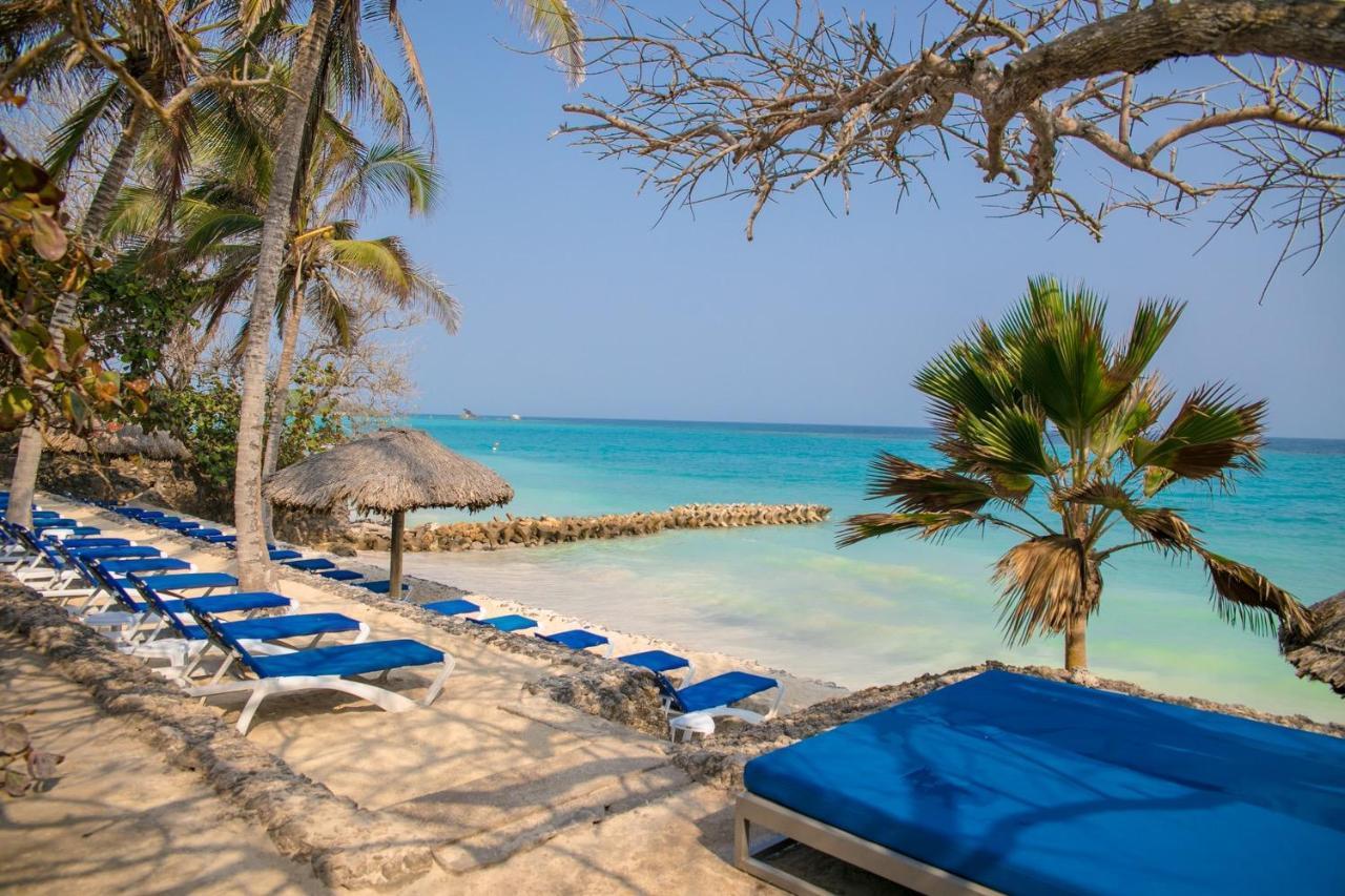 Hotel San Pedro De Majagua Isla Grande  Dış mekan fotoğraf