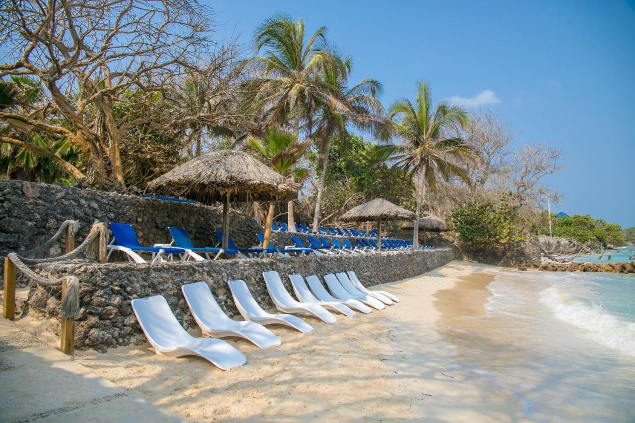 Hotel San Pedro De Majagua Isla Grande  Dış mekan fotoğraf