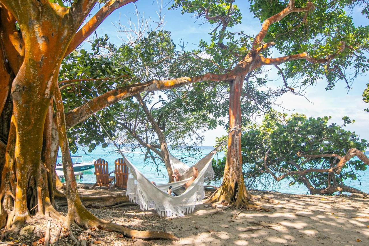 Hotel San Pedro De Majagua Isla Grande  Dış mekan fotoğraf