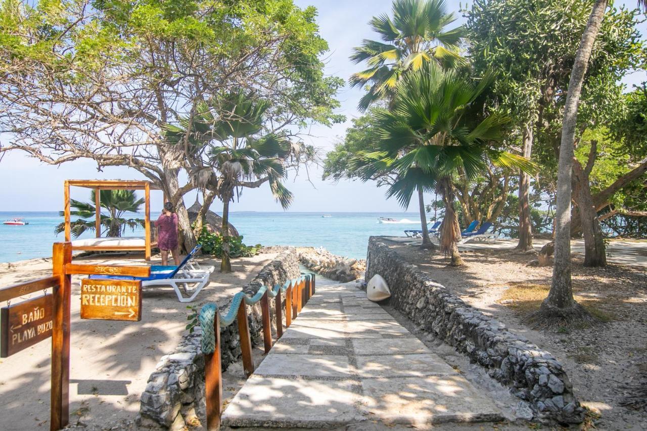 Hotel San Pedro De Majagua Isla Grande  Dış mekan fotoğraf