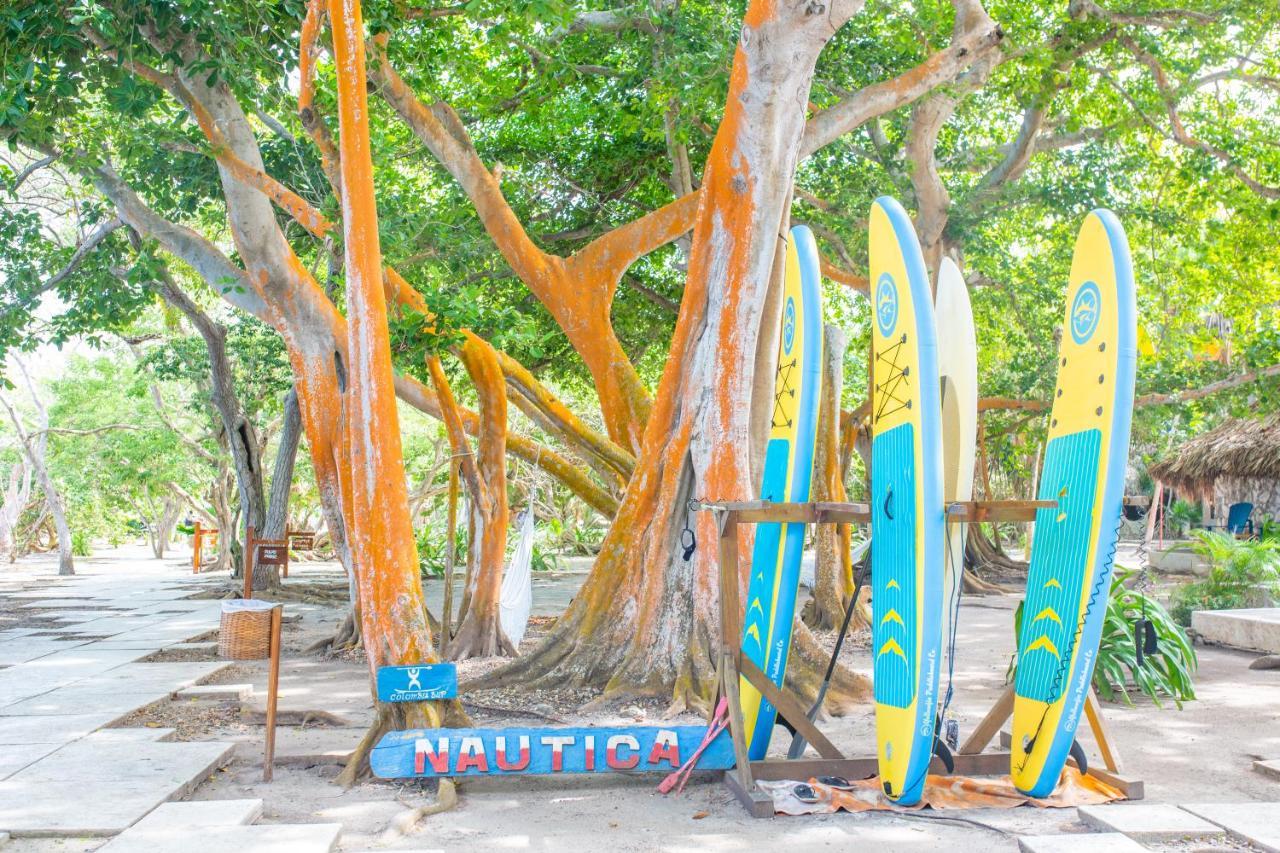 Hotel San Pedro De Majagua Isla Grande  Dış mekan fotoğraf