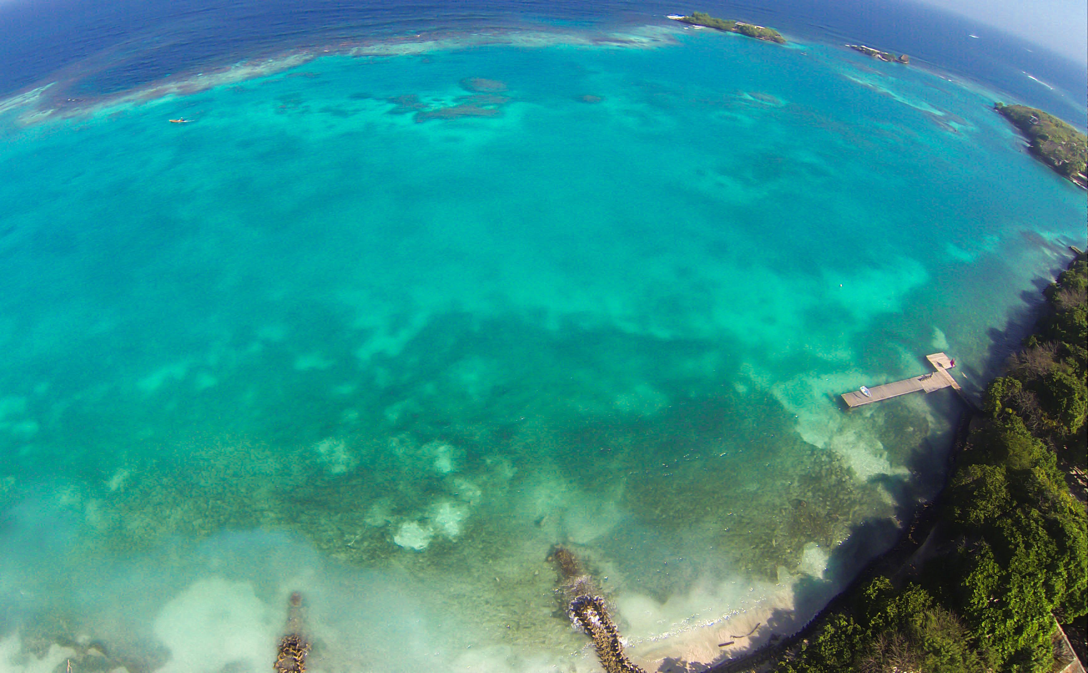 Hotel San Pedro De Majagua Isla Grande  Dış mekan fotoğraf