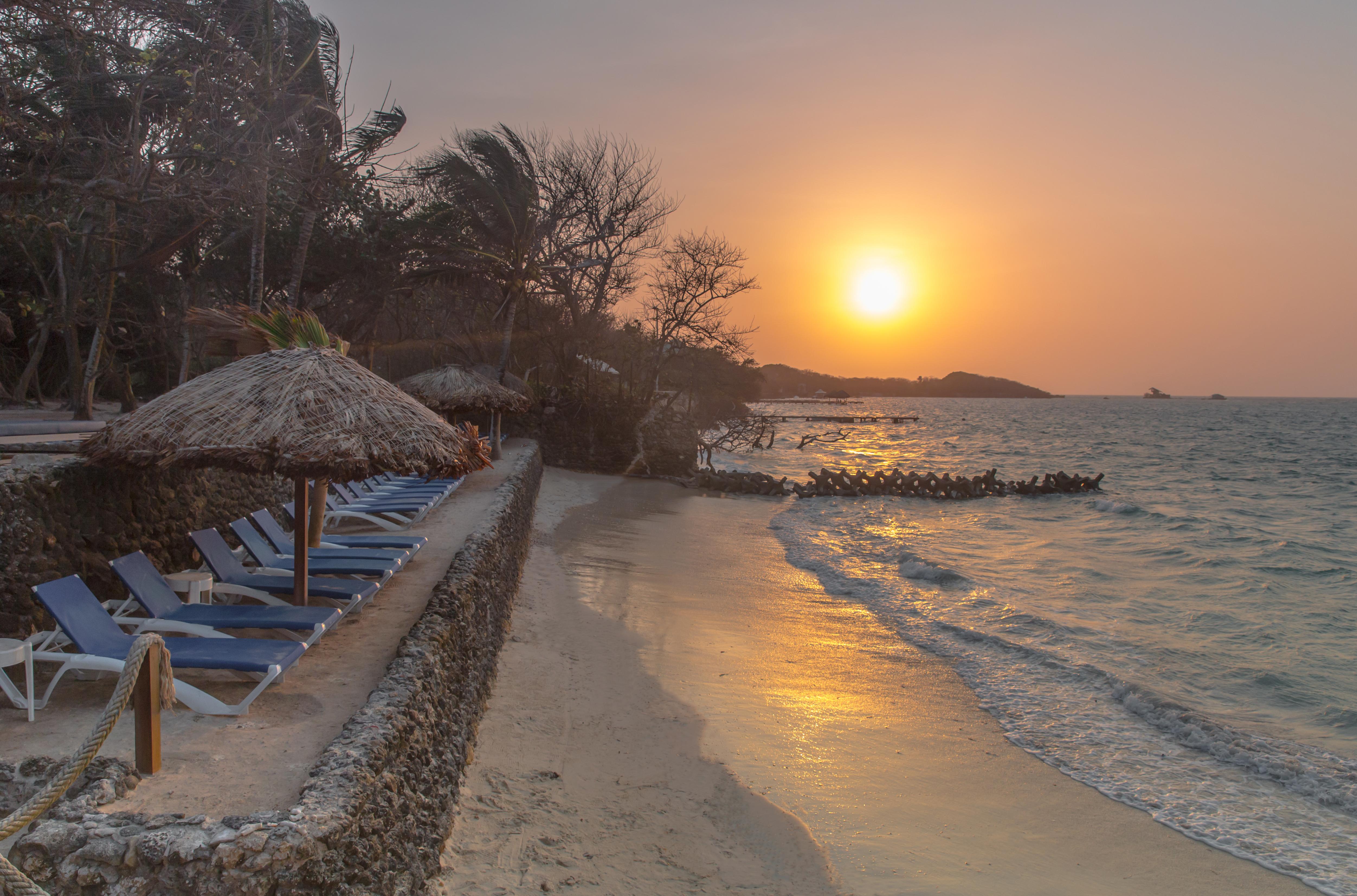 Hotel San Pedro De Majagua Isla Grande  Dış mekan fotoğraf