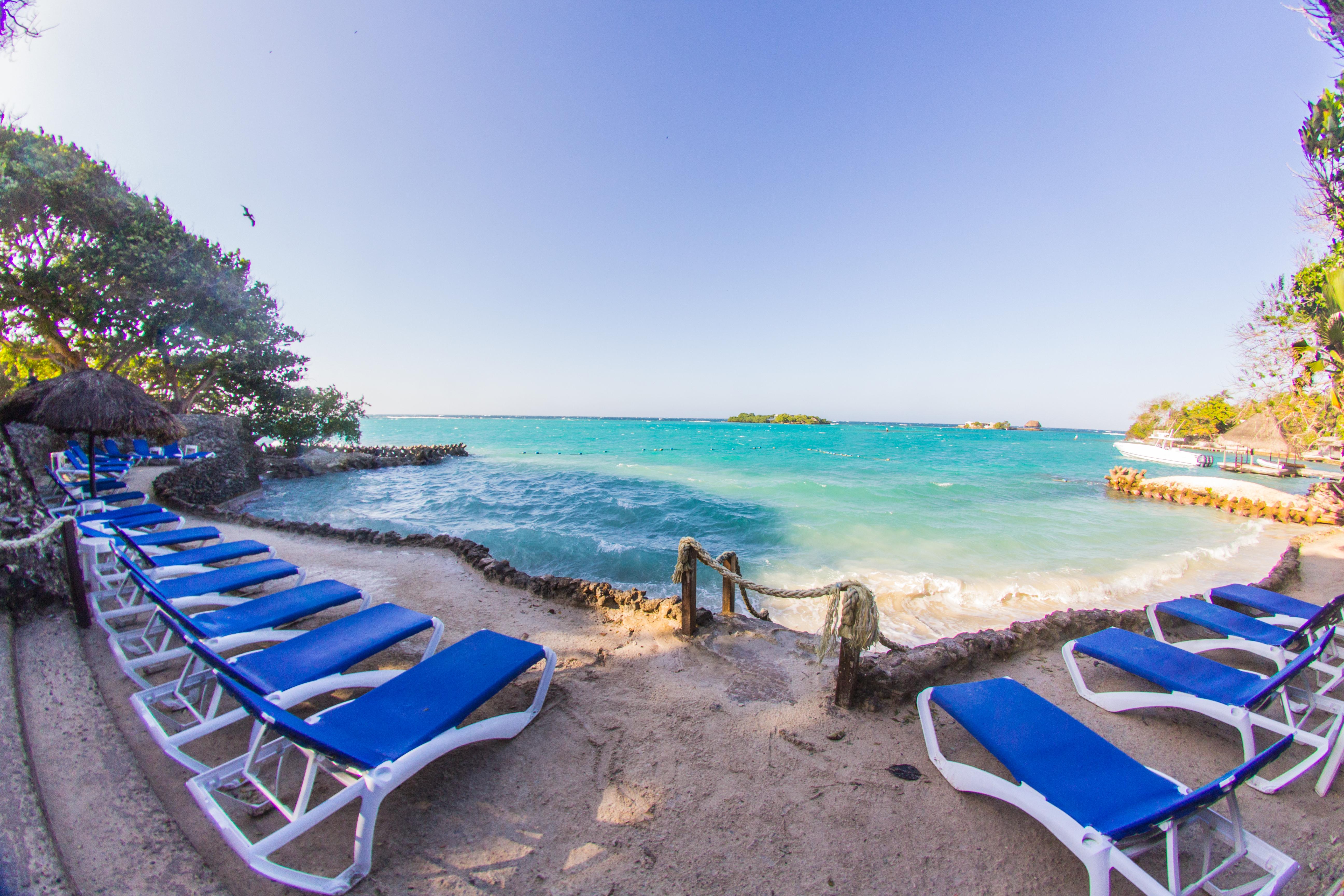 Hotel San Pedro De Majagua Isla Grande  Dış mekan fotoğraf