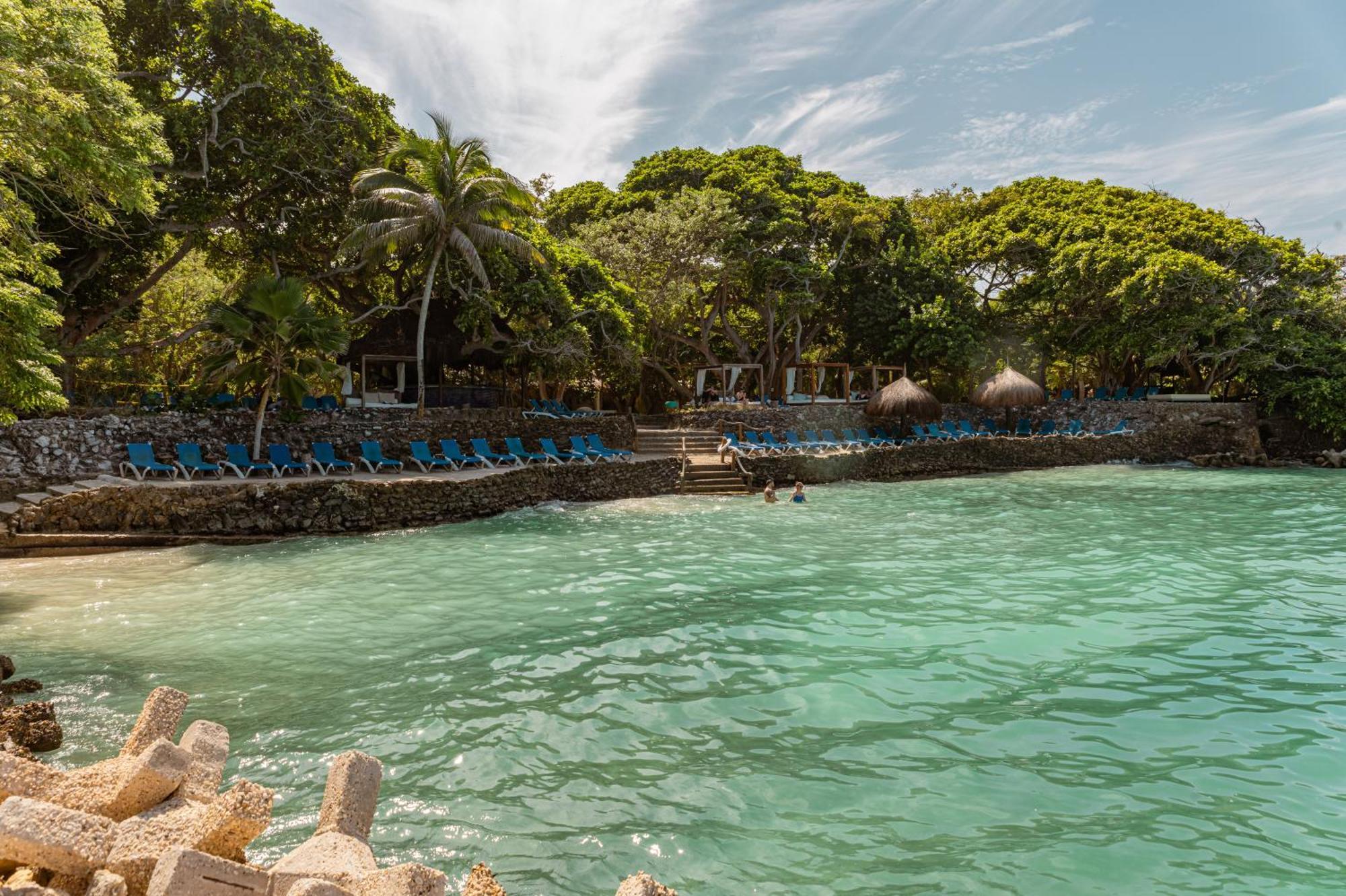 Hotel San Pedro De Majagua Isla Grande  Dış mekan fotoğraf