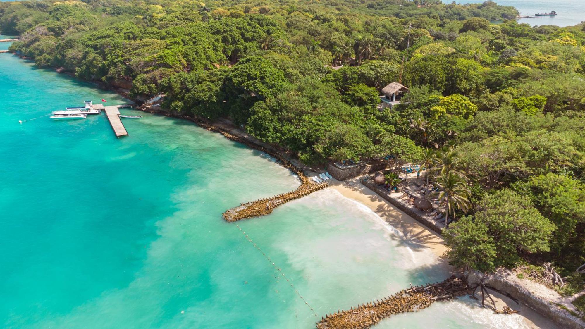 Hotel San Pedro De Majagua Isla Grande  Dış mekan fotoğraf