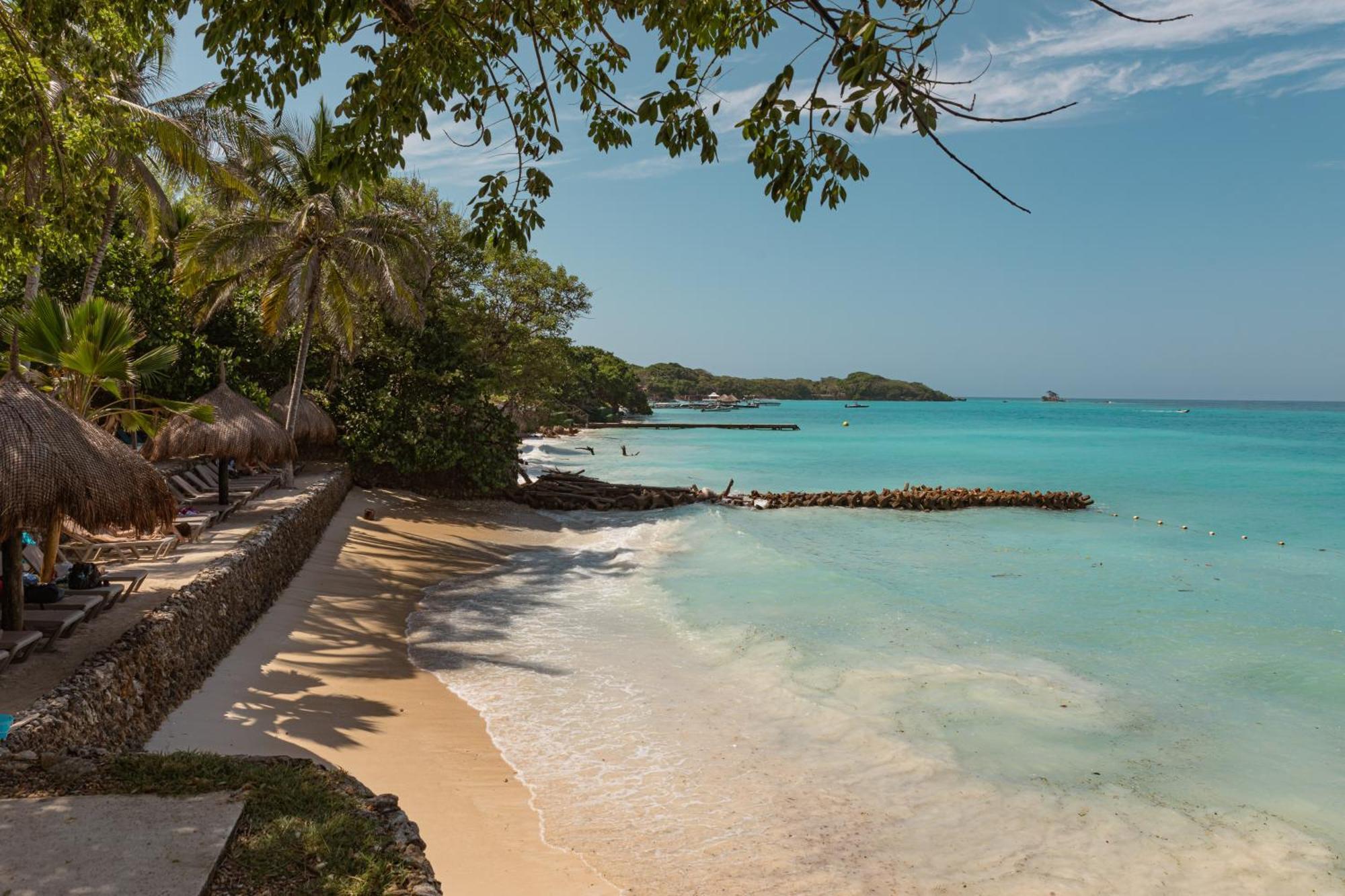 Hotel San Pedro De Majagua Isla Grande  Dış mekan fotoğraf